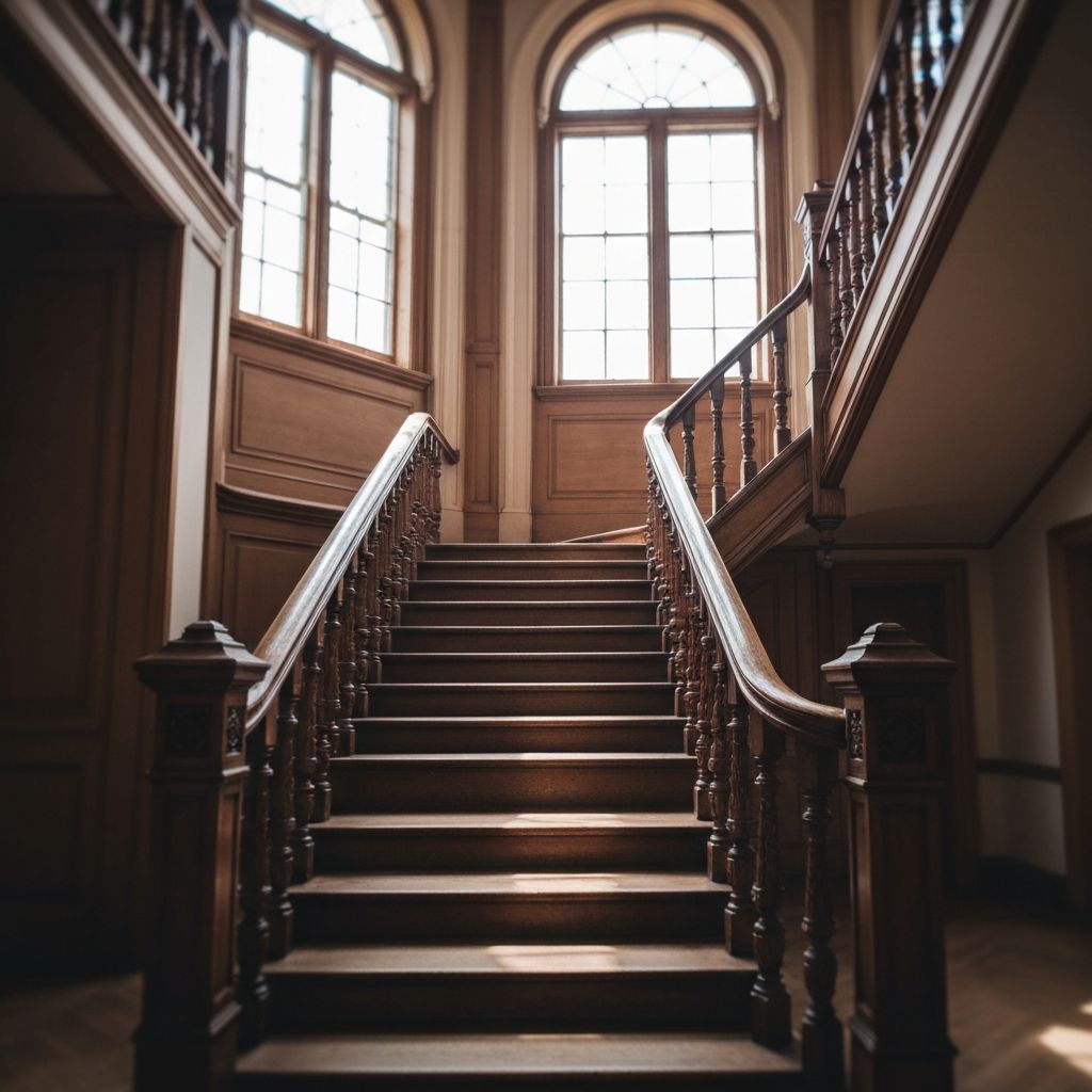 Victorian Staircase Restoration